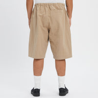 Palego Short - Tan Puckered Cotton