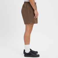 MT Short - Brown Linen / Cotton / Nylon