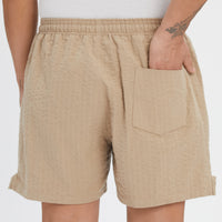 MT Short - Tan Puckered Cotton