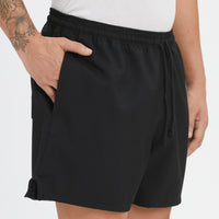 MT Short - Black Tropical Wool