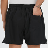 MT Short - Black Tropical Wool
