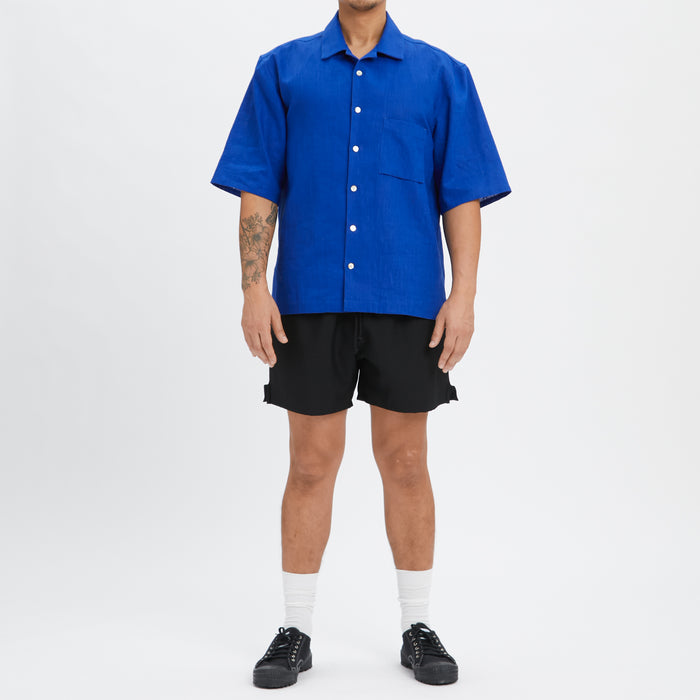 MT Short - Black Tropical Wool