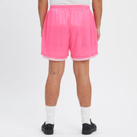 Reversible Ball Short - Pink & Fuchsia Mesh