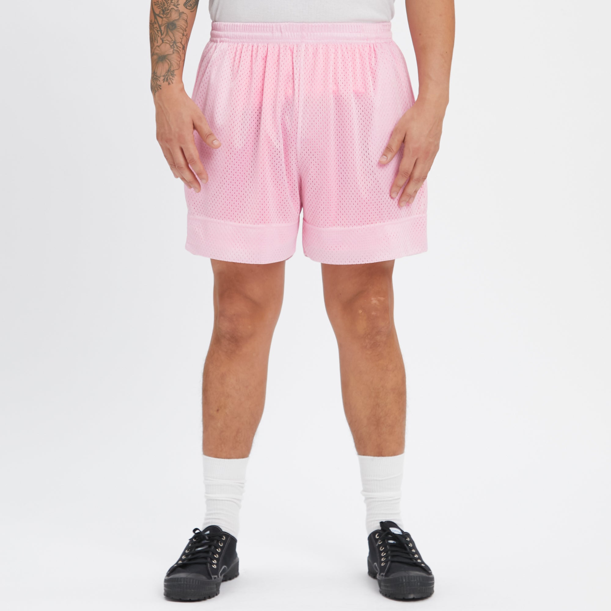 Reversible Ball Short - Pink & Fuchsia Mesh – s.k. manor hill