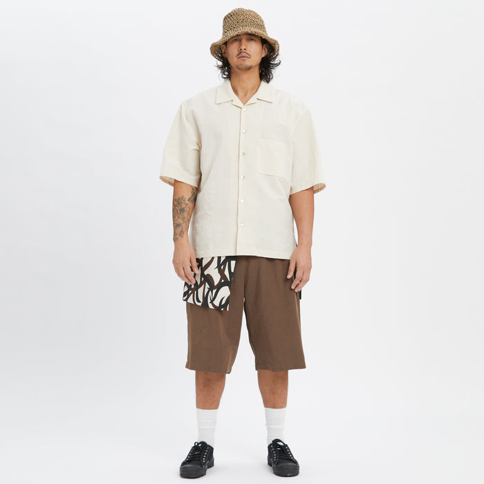 Straw Sun Hat - Natural Gebang Palm