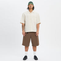 Headband - Green & Red Cotton