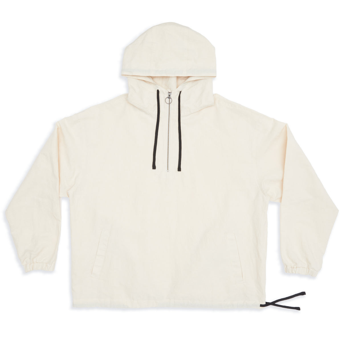 Pod Pullover Jacket - Bone Linen / Cotton