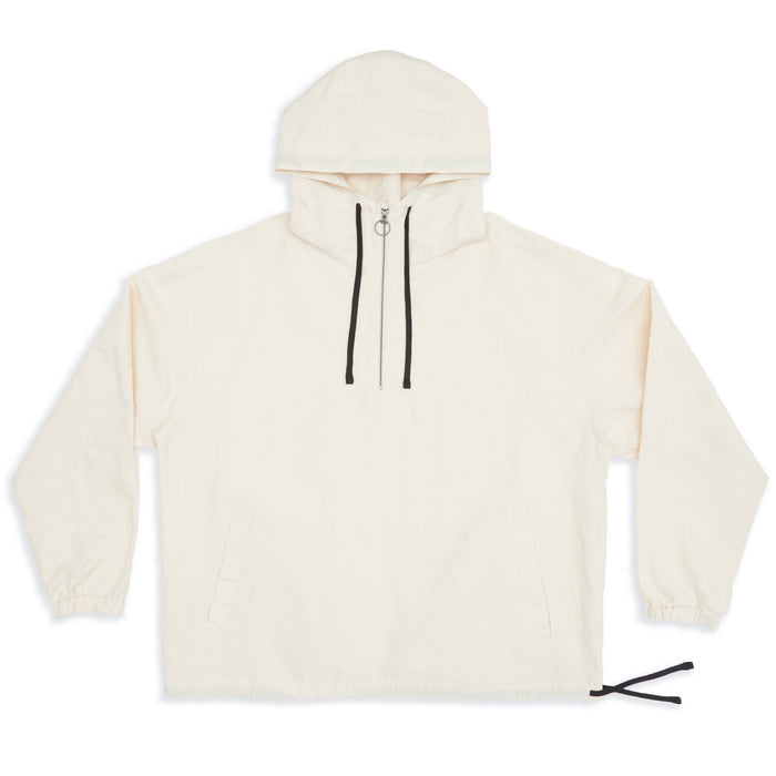 Pod Pullover Jacket - Bone Linen / Cotton