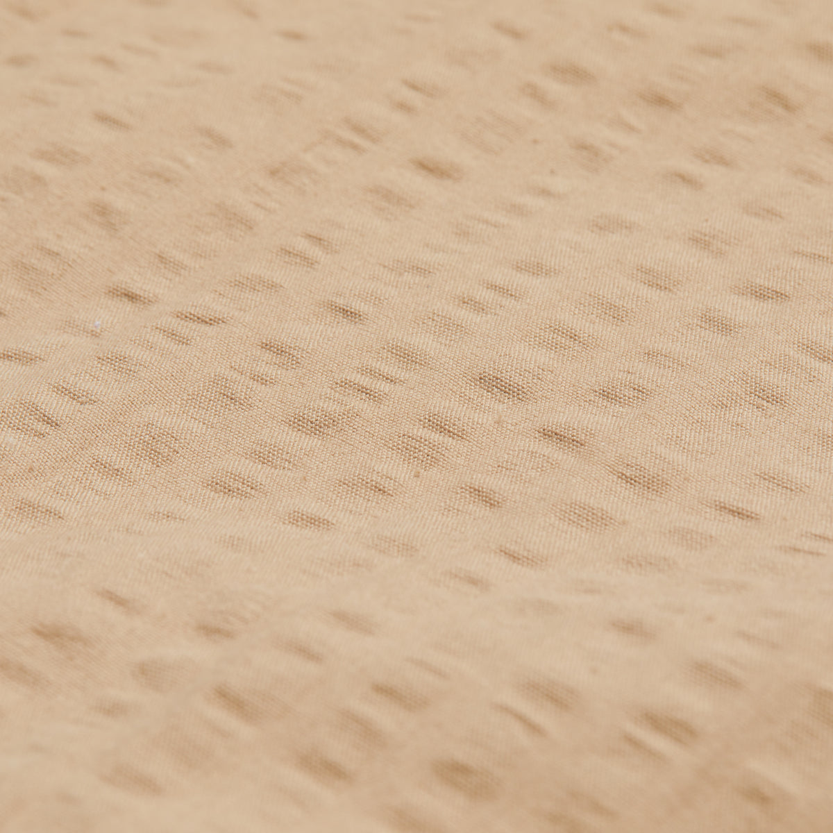 Palego Short - Tan Puckered Cotton