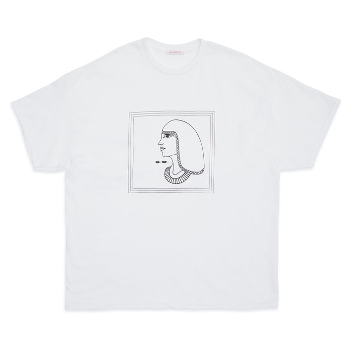 SS Goddess T-Shirt - White Cotton