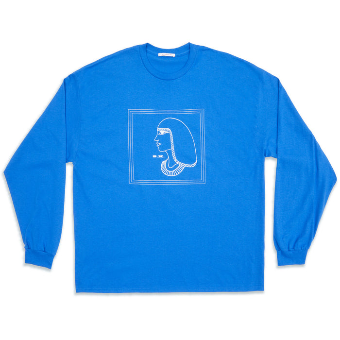 LS Goddess T-Shirt - Royal Blue Cotton