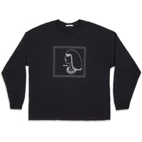 LS Goddess T-Shirt - Black Cotton