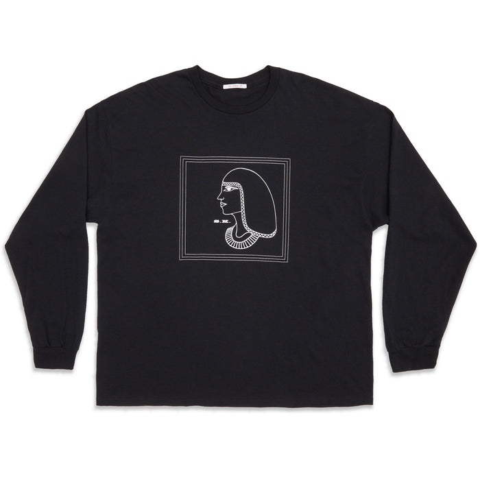 LS Goddess T-Shirt - Black Cotton