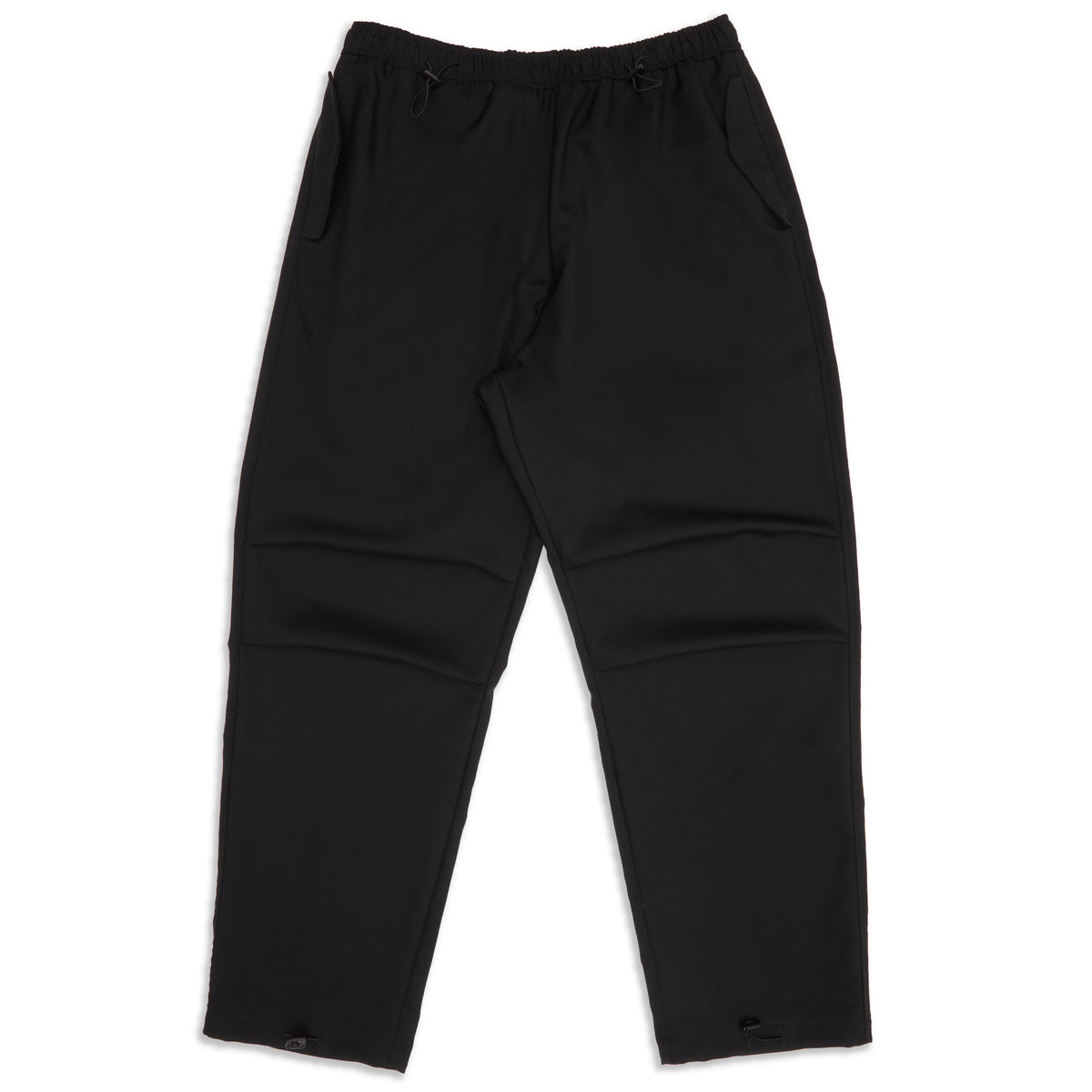 M100 Pant - Black Tropical Wool