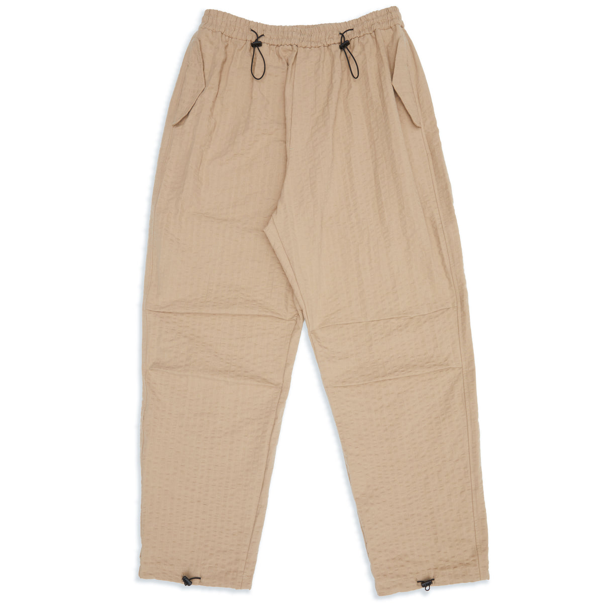 M100 Pant - Tan Puckered Cotton