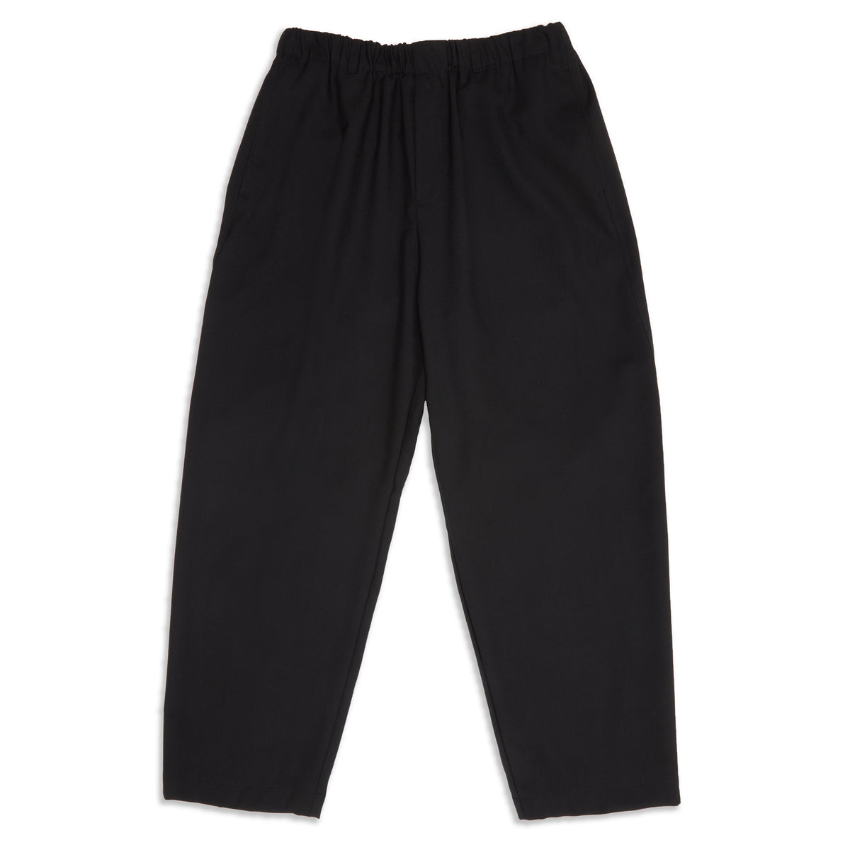 Tilt Pant - Black Tropical Wool