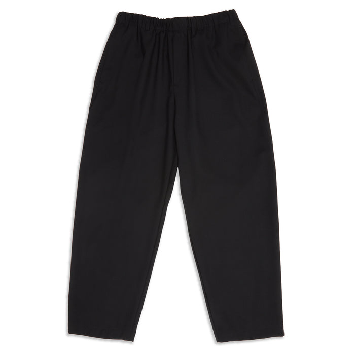 Tilt Pant - Black Tropical Wool