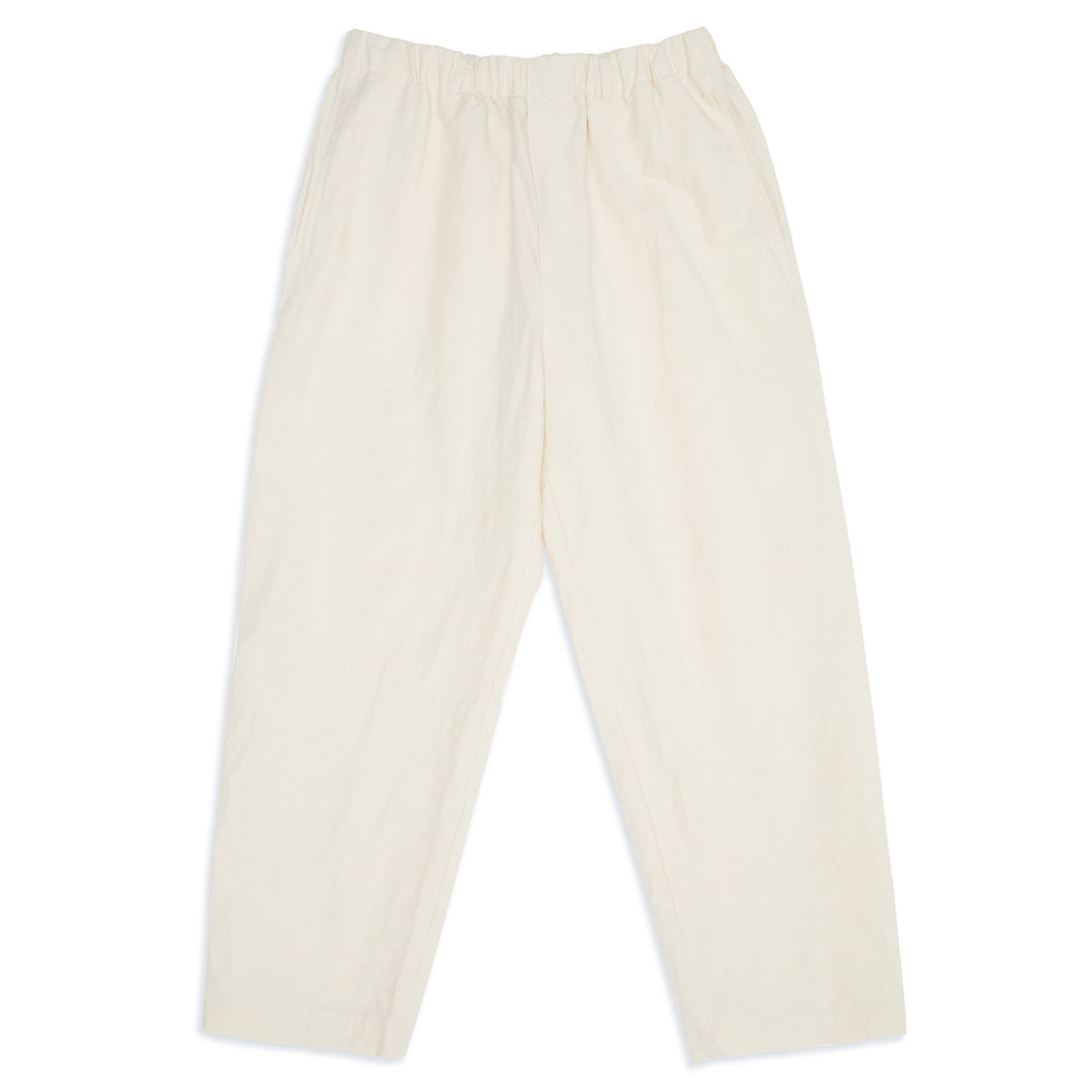 Tilt Pant - Bone Linen / Cotton