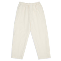 Tilt Pant - Bone Linen / Cotton