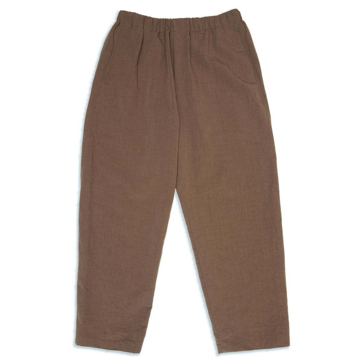 Tilt Pant - Brown Linen / Cotton / Nylon