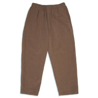 Tilt Pant - Brown Linen / Cotton / Nylon