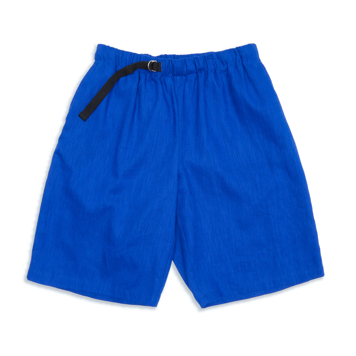 Palego Short - Royal Blue Ramie