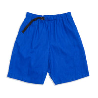 Palego Short - Royal Blue Ramie