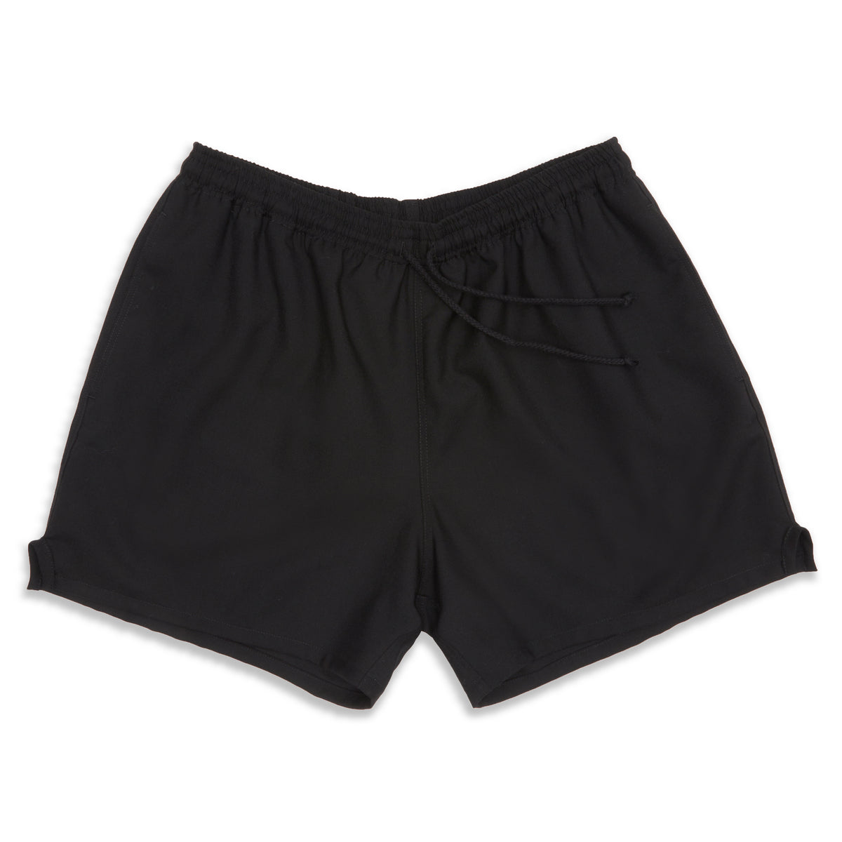 MT Short - Black Tropical Wool