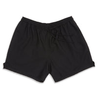 MT Short - Black Tropical Wool