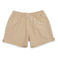 MT Short - Tan Puckered Cotton