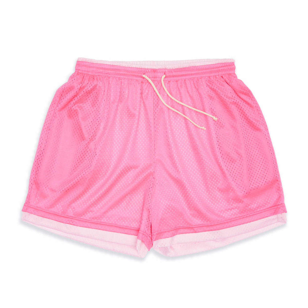 Reversible Ball Short - Pink & Fuchsia Mesh