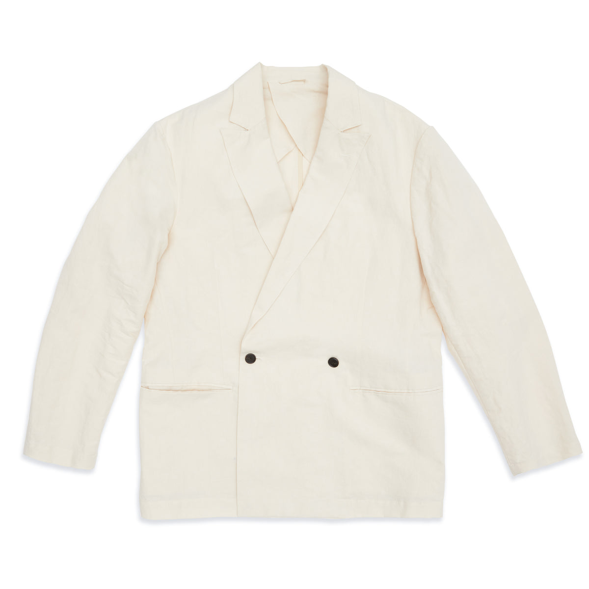 Darwin Blazer - Bone Linen / Cotton
