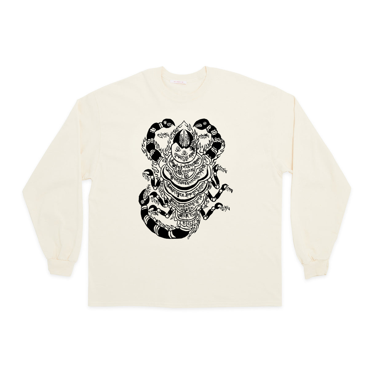 Scorpion LS T-Shirt – Natural Cotton
