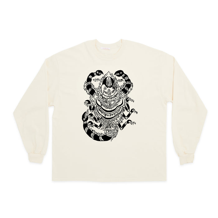 Scorpion LS T-Shirt – Natural Cotton