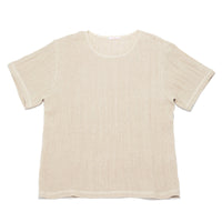 T-Shirt - Natural Linen