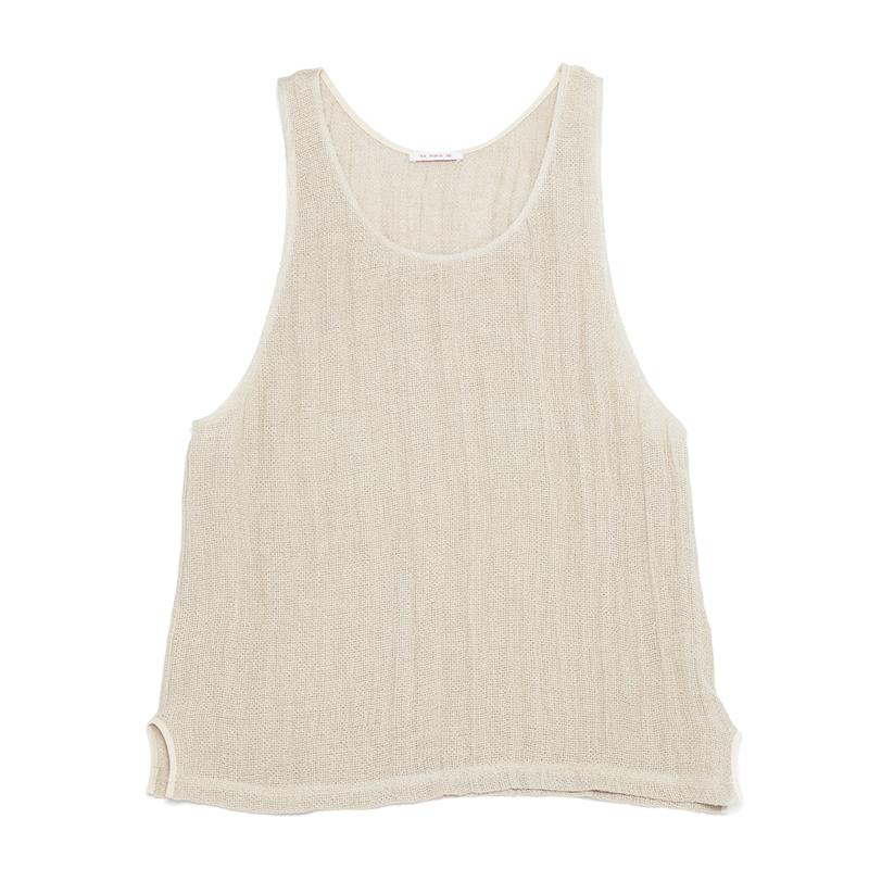 Tank Top - Natural Linen