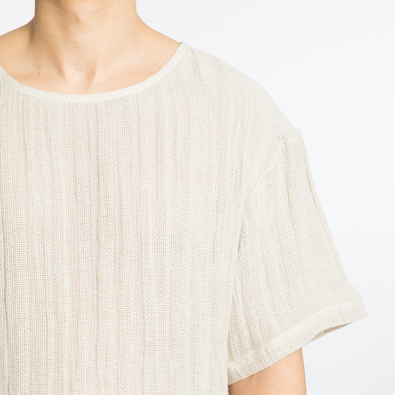 T-Shirt - Natural Linen