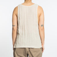 Tank Top - Natural Linen