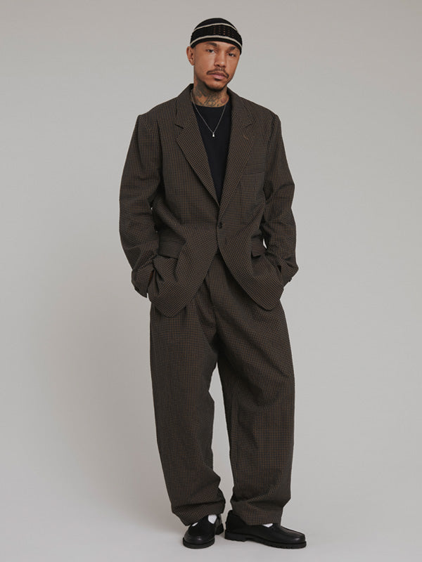 ジャケット・アウター sk.manor hill Julian blazer / grey s.k. manor hill | Modern Luxury Menswear Made in New York