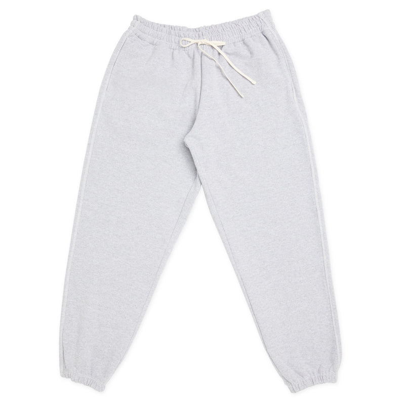 Alston Sweatpant - Heather Grey Cotton Fleece