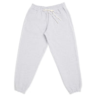 Alston Sweatpant - Heather Grey Cotton Fleece
