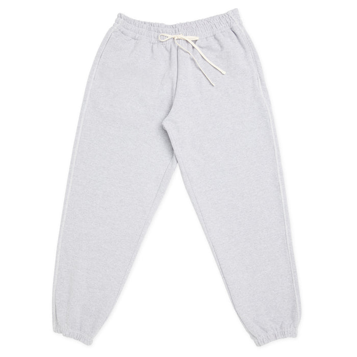 Alston Sweatpant - Heather Grey Cotton Fleece