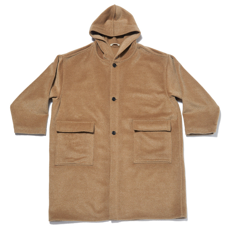 Canopy Coat - Camel Wool/Mohair