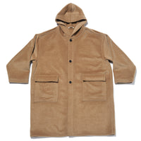 Canopy Coat - Camel Wool/Mohair