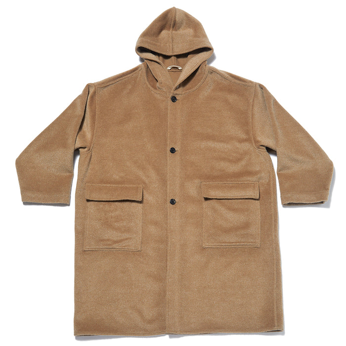 Canopy Coat - Camel Wool/Mohair