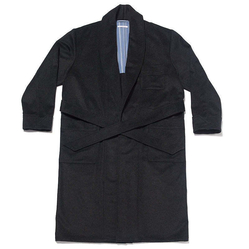 Wallace Robe - Charcoal Grey