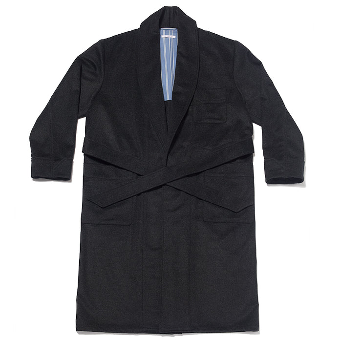 Wallace Robe - Charcoal Grey