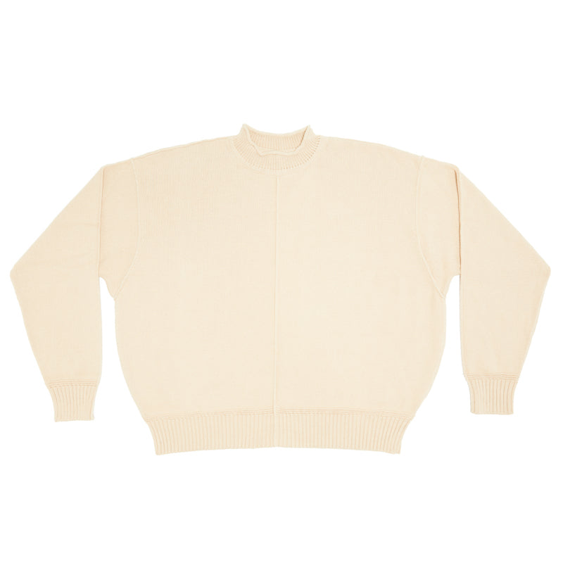 Wharf Sweater - Cream