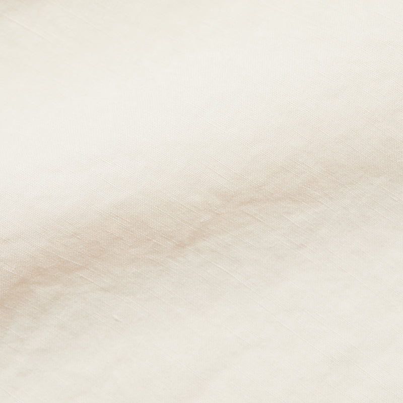 Savant Shirt - Bone Linen Cotton