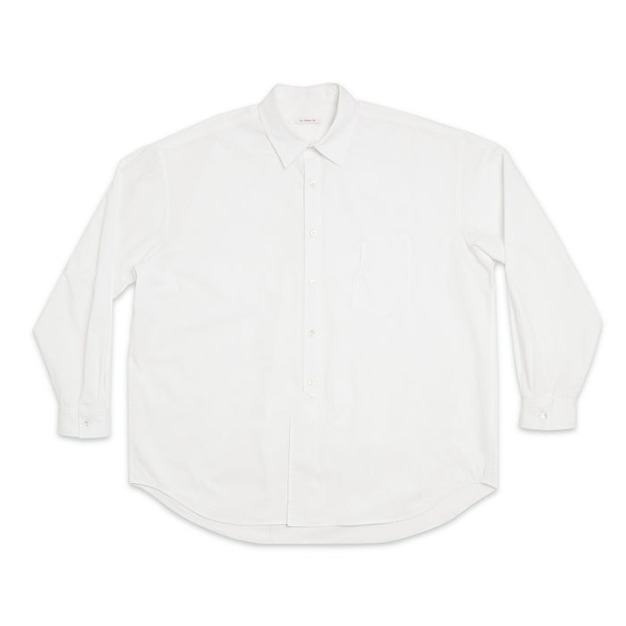 Savant Shirt - White Cotton